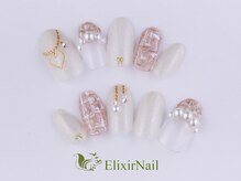 エリクサーネイル 池袋(Elixir Nail)/定額c やり放題/クーポン使用