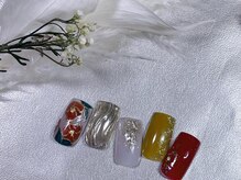 モグネイル(Mogunail)/NEW！成人式ネイル