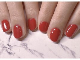 ショートの方におすすめレッド