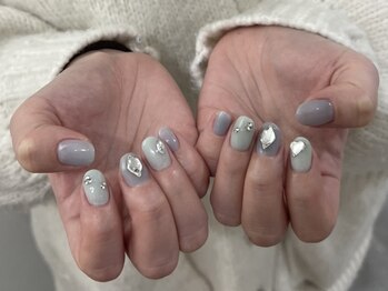 アイミーモア 国立店(aimer more)/【ｊｒ担当】ビジューネイル