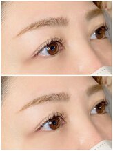 オメメ 八王子(omeme)/まつ毛パーマ＋眉スタイリング