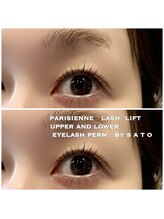 ミイラッシュ(meeelash)/パリジェンヌ上下by佐藤