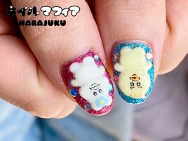 キャラ/3D/痛ネイル