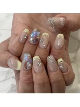 グリーディ(greedy)/キラキラネイル