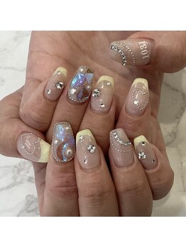 グリーディ(greedy)/キラキラネイル