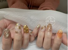 オーケーネイル(OK NAIL)/早めの夏ネイル