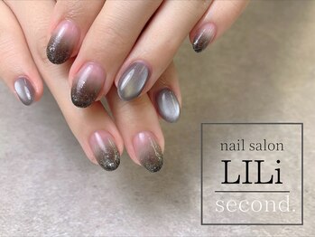 リリ セカンド(LILi second.)/カラグラ(マグ、ラメがけ追加)