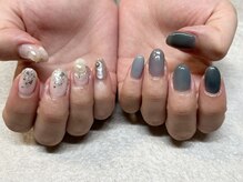 ロクサンサン(633)/ちぐはぐネイル