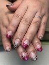 レオパード、変形フレンチ
