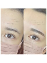 ロレインブロウ 名古屋大須観音店/【パリジェンヌ×HBL(wax込み)】