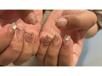 秋っぽクロムネイル