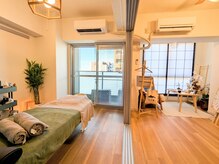 はりきゅう院山小屋の雰囲気（店内写真）