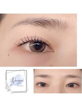 ナナヴィ(Nanavi)/まつげパーマ/韓国風束間仕上げ