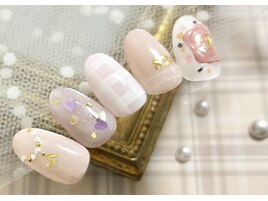 こっそり推しネイル