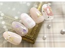 こっそり推しネイル