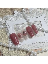 グッドバイブス ネイルアート(Good Vibes Nail Art)/サンプルアート【A】¥4900