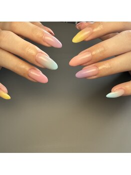 ソワン(Soin)/パステルカラー★エアーブラシ