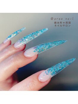 プレアネイル(prea nail)/ロングスカルプ【錦糸町ネイル】