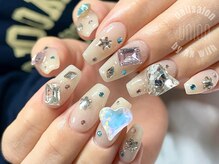 ユニオンバイウィズ(Union by xx with)/宝石ネイル