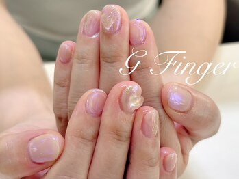 ジーフィンガー 大井町店(G Finger)/透明感抜群!スキンカラー