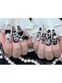 長さ出しのできるサロン