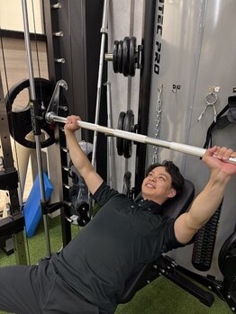 グロウアップ鍼灸整骨院 &nbsp;香里園駅前(GROW UP鍼灸整骨院 )/本格トレーニング設備も充実