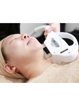 ホウレイ線・たるみ改善！予防ケア