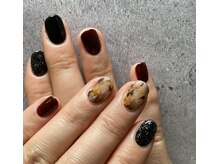 レモネード 綾瀬店(LEMONade)の雰囲気（秋冬デザインも豊富です♪巻き爪補正ケアやフットネイルもお任せ）