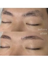 エクレ(EKURE)/メンズアイブロウ/メンズ眉毛