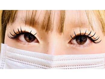 クリア アイラッシーズ アンド ネイルサロン シャイン(CLEAR & SHINE)/Wフラット100束　太さ0.2mm