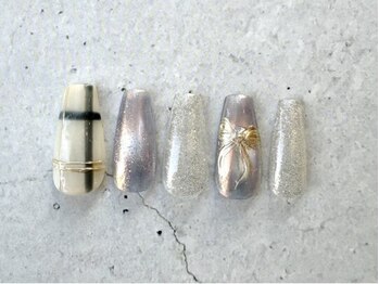 【hand】冬限定デザインネイル