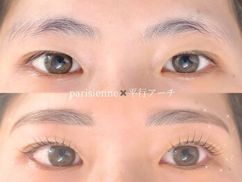 ケイトステージラッシュ 福山駅前店/まつ毛パーマ×眉毛WAX×間引き