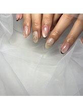 テフテフ(teftef)/バレンタインネイル