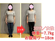 志免町整骨院/3ヶ月産後ダイエット