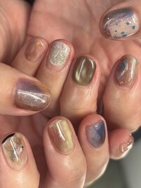 ジェルネイル120分制