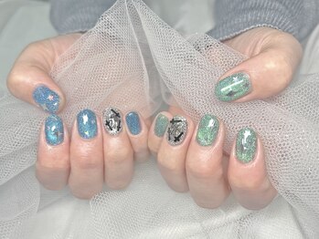 ヤシネイル(Yashi Nail)/ゴージャス持込 バイカラーマグ