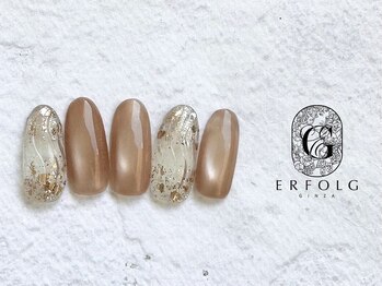 エアフォルクギンザ 横浜店(ERFOLG GINZA)/ニュアンスネイル