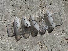 オメカシ アイラッシュアンドアイブロウ(Omekashi eyelash&eyebrow)/3/4月定額シンプルネイル