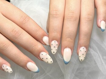 ユニネイル 池袋(Uni Nail)/ホワイト×フレンチネイル♪