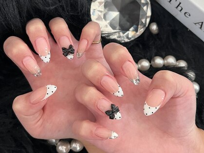 Sincia Nail.c【シンシアネイルドットシー】大曽根　スカルプ/美フォルム/フィルインの写真