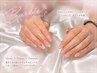 【Hand】 シンプル上品に♪好印象オフィスネイル（ストーン14個まで）￥8480→