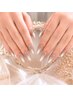 【オフ無しの方限定】ぷるマグ♪ちゅるんと艶めくマグネットネイル 3,990円
