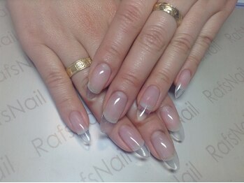 ラフズネイル(Rafs Nail)/ジェルスカルプチュア￥930/1本