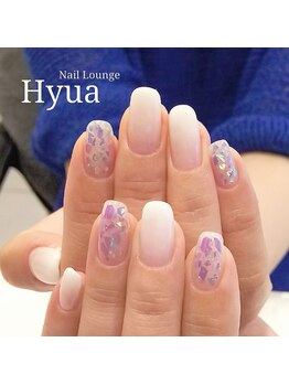 ネイルラウンジ ヒュア(Nail Lounge Hyua)/