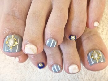 ネイルサロン ラグジェ(Nailsalon LUXE)/フット★限定デザイン