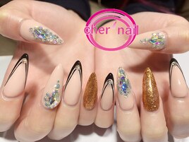 【Cher nail】