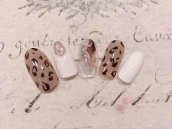 ネルフィーズ(NAILFY's)/ニュアンス×レオパード