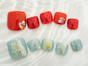 ネイルクロエ(NAIL KCLOE)/フットフルアート