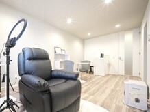 クレール アイルーム(Clair eye room)の雰囲気（周りを気にせずゆったり寛げる貴方だけの個室空間です。）