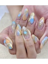 バニラ アイ アンド ネイル(vanilla eye&nail)/120分アートコース